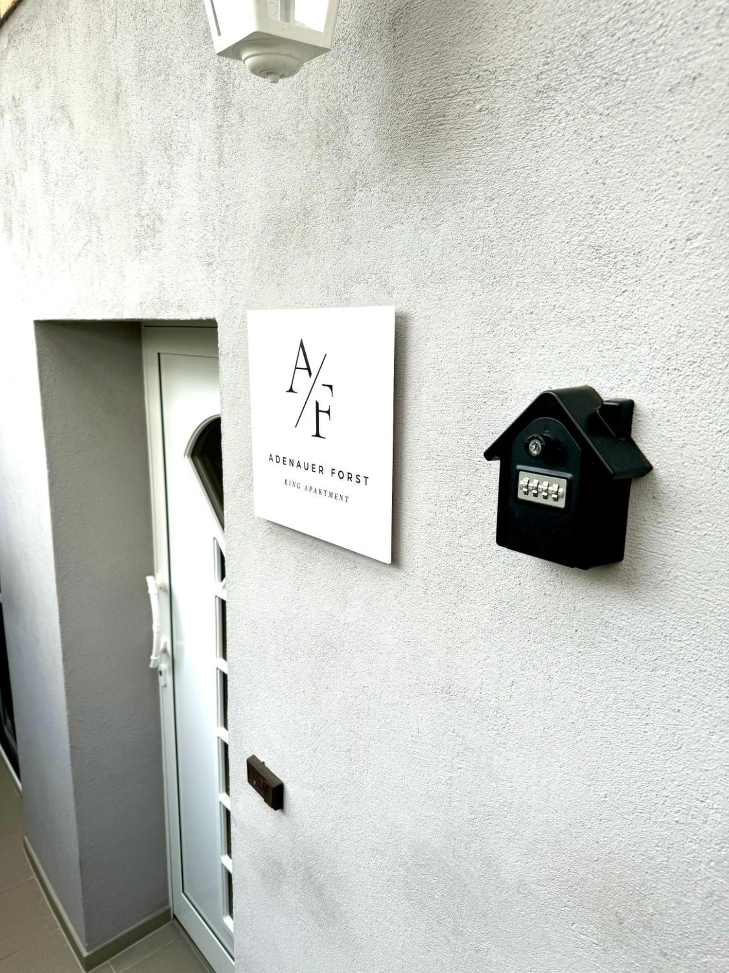 Adenauer Forst Ring Apartment Adenau